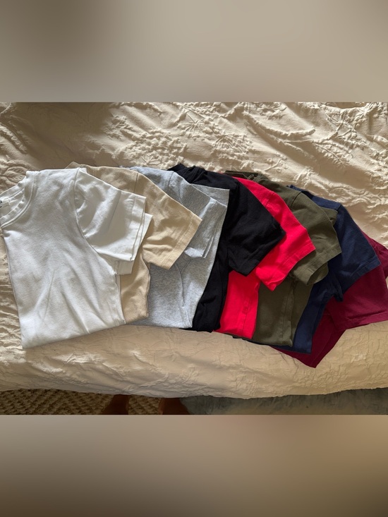 Zenana Outfitters Tops - Women’s Short Sleeve Shirt Bundle - Eight Total